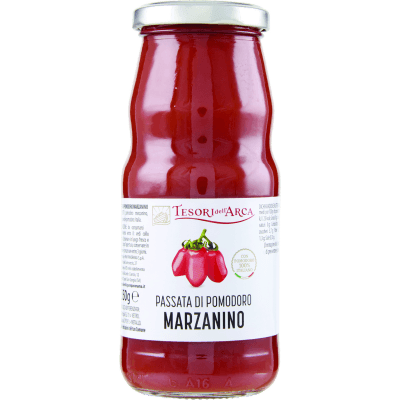 TESORI DELL'ARCA Passata di Pomodoro Marzanino 350 g