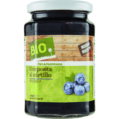 BIO Composta al mirtillo Biologica 320 g