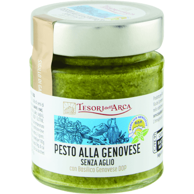 TESORI DELL'ARCA Pesto alla Genovese Senza Aglio 130 g