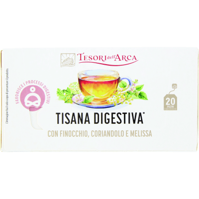 TESORI DELL'ARCA Tisana Digestiva* 20 x 1,8 g