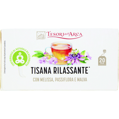 TESORI DELL'ARCA Tisana Rilassante* 20 x 1,8 g