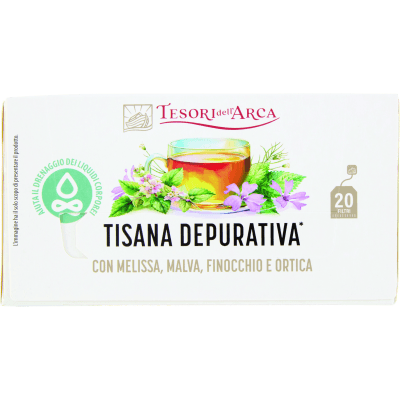 TESORI DELL'ARCA Tisana Depurativa* 20 x 1,8 g
