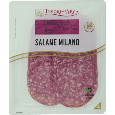 TESORI DELL'ARCA Salame Milano 100 g