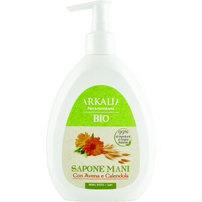 ARKALIA BIO Sapone Mani con Avena e Calendula 300 ml