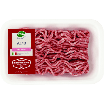 PAM Qualità per te Macinato di Suino 300 g