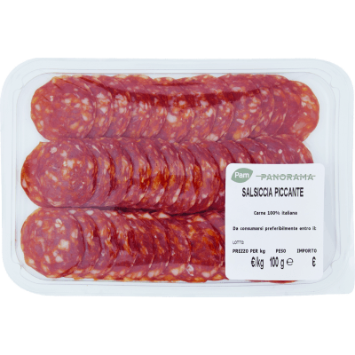 PAM PANORAMA Salsiccia Piccante 100 g