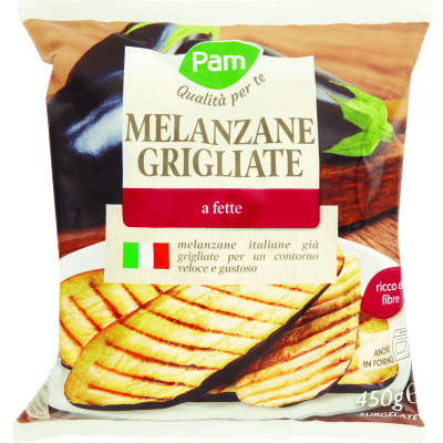 PAM PANORAMA Melanzane Grigliate surgelate 450 g
