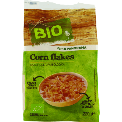 BIO Corn flakes 220 g