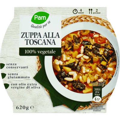 I TESORI Vellutata Zucca e Carote 620 g
