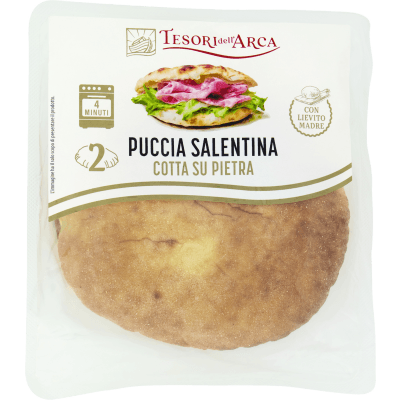 TESORI DELL'ARCA Puccia Salentina 2 x 115 g
