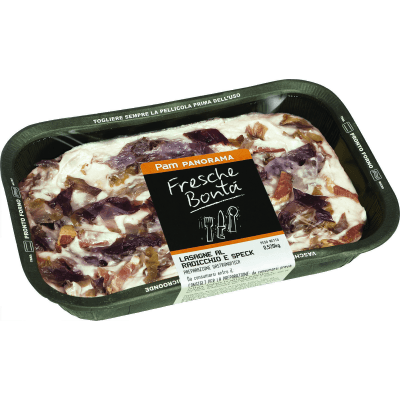 Lasagne radicchio speck fresch bonta