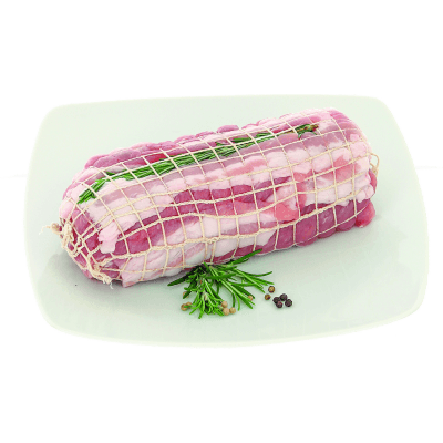 Arista di suino con pancetta e rosmarino