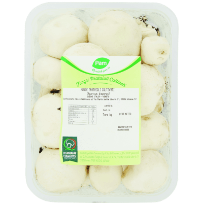 PAM Qualità per te Funghi Prataioli Coltivati 0,500 kg