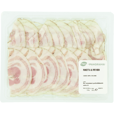 Pancetta pepe nero