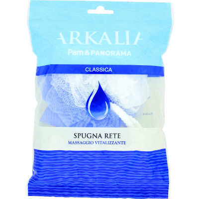 ARKALIA Spugna Rete Bagno-Doccia