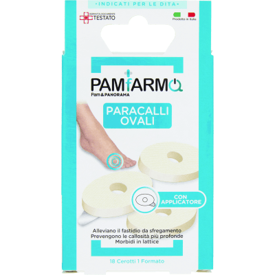 PAMFARMA Paracalli Ovali 18 pz