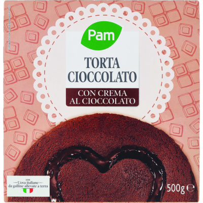 PAM PANORAMA Torta al cioccolato 500 g