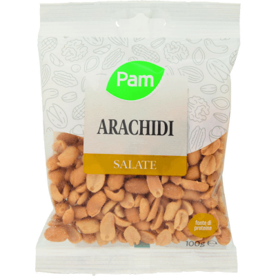 PAM Arachidi Salate 100 g
