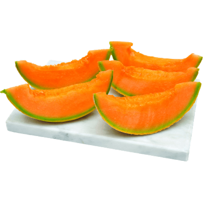 Melone tagliato 1 kg