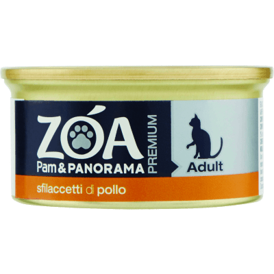 ZOA PREMIUM Adult sfilaccetti di pollo 70 g