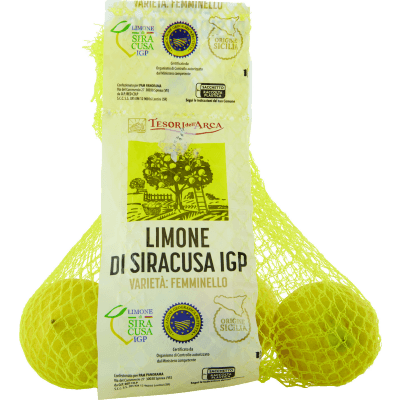 Limone di Siracusa IGP Tesori dell’Arca