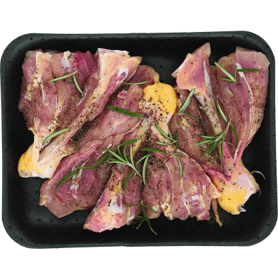 Coscette di pollo x griglia