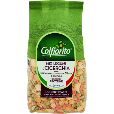 Colfiorito mix legumi e cicerchia decorticato 350 g