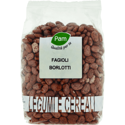 PAM Qualità per te Fagioli Borlotti 400 g