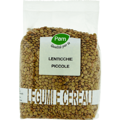 PAM Qualità per te Lenticchie Piccole 400 g