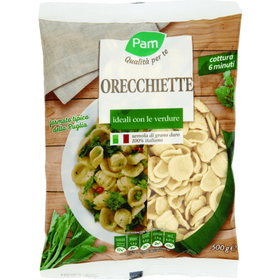 PAM Qualità per te Orecchiette ideali con le verdure 500 g