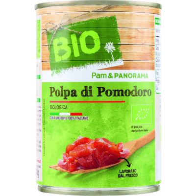 BIO Polpa di Pomodoro Biologica 400 g
