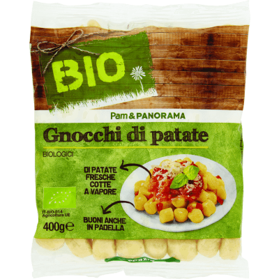 BIO Gnocchi di patate 400 g