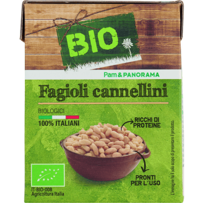 BIO Fagioli Cannellini Biologici 380 g
