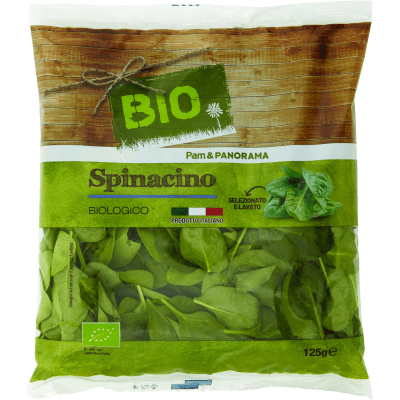 BIO Spinacino Biologico 125 g