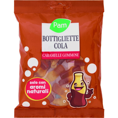 PAM Qualità per te Cola caramelle gommose 175 g