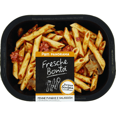 FRESCHE BONTA' Penne Funghi e Salsiccia 200 g