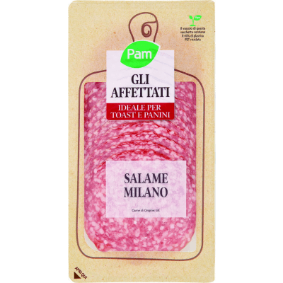PAM gli Affettati Salame Milano 150 g