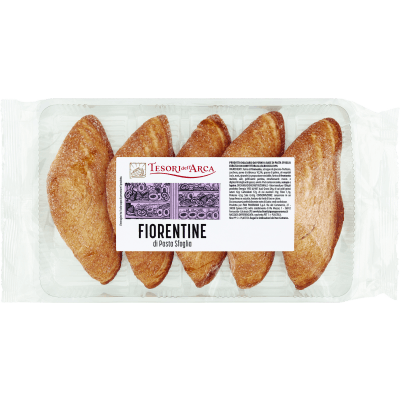 TESORI DELL'ARCA Fiorentine di Pasta Sfoglia 250 g