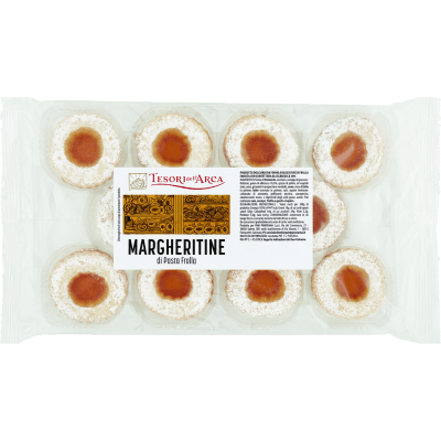 TESORI DELL'ARCA Margheritine di Pasta Frolla 250 g