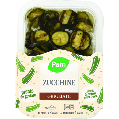 FRESCHE BONTÁ Zucchine Grigliate 250 g