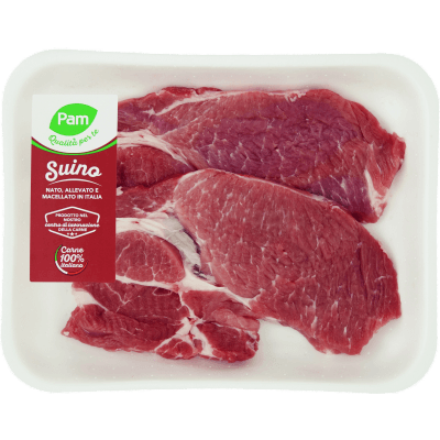 Fette coppa suino italia