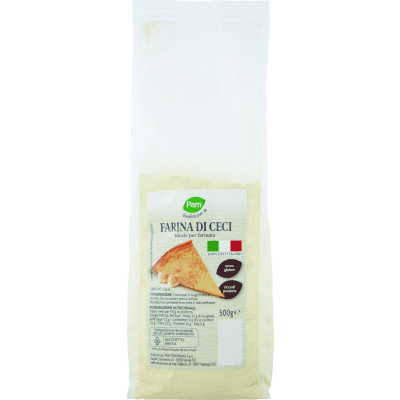 PAM Qualità per te Farina di Ceci 500 g