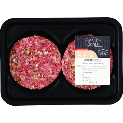 FRESCHE BONTÁ Hamburger all'Ortolana 200 g