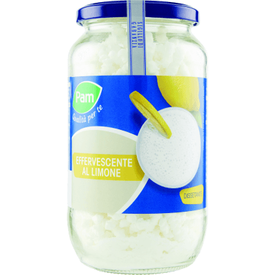 PAM Qualità per te Effervescente al Limone 250 g