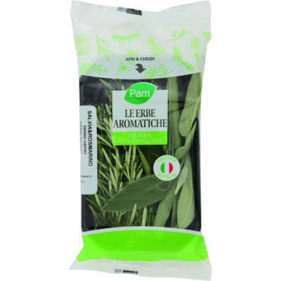 PAM le Erbe Aromatiche Salvia & Rosmarino 30 g