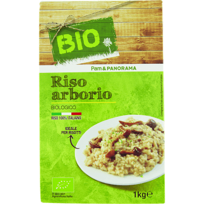 BIO Riso arborio Biologico 1 kg