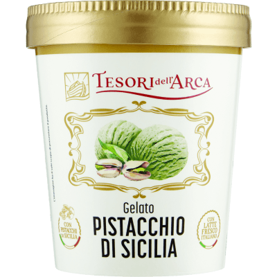 TESORI DELL'ARCA Gelato Pistacchio di Sicilia 300 g