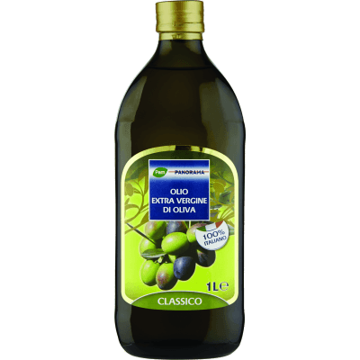 PAM PANORAMA Olio Extra Vergine di Oliva Classico 1 L