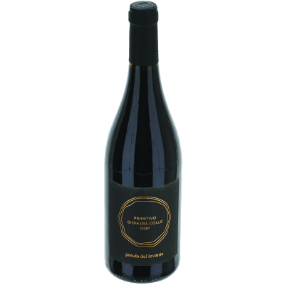 Primitivo gioia del colle DOP preula del levante 75 cl