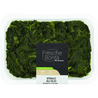 FRESCHE BONTA' Spinaci all'Olio 280 g